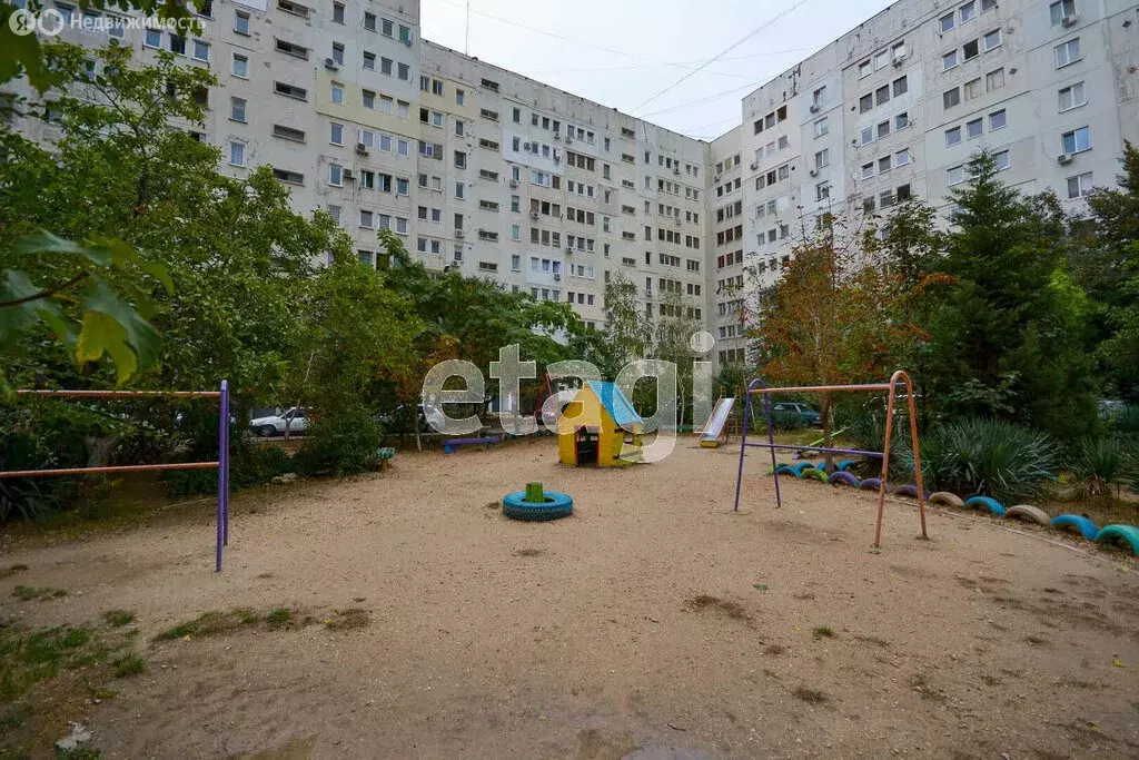 3-комнатная квартира: Севастополь, улица Астана Кесаева, 5/11 (72.3 м) - Фото 1