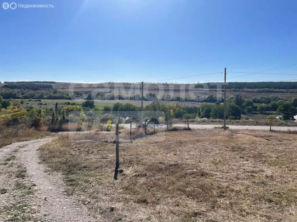 Участок в Симферопольский район, село Мирное (7 м) - Фото 1