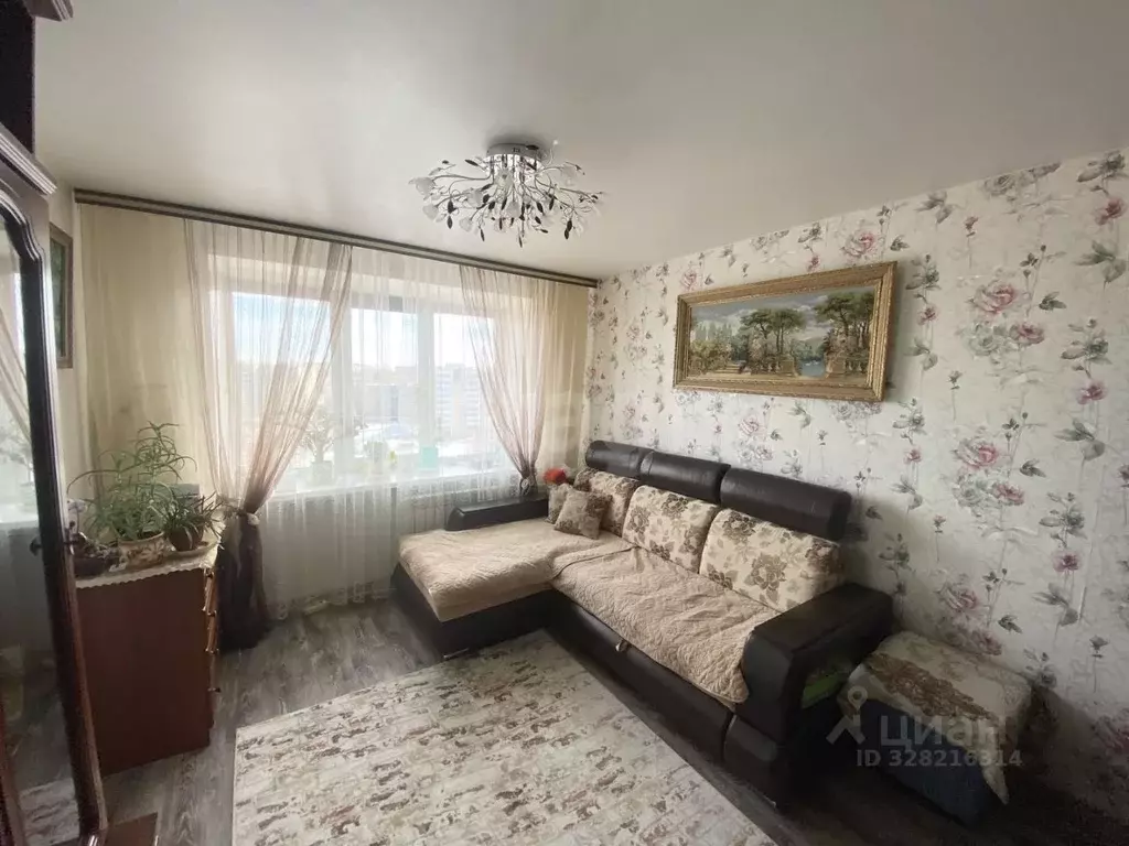1-к кв. Чувашия, Чебоксары Хевешская ул., 25 (31.6 м) - Фото 1