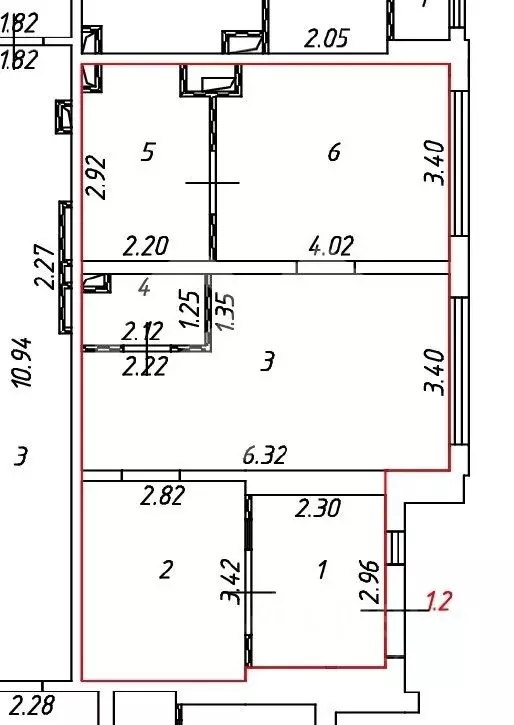 Помещение свободного назначения в Московская область, Ленинский ... - Фото 2