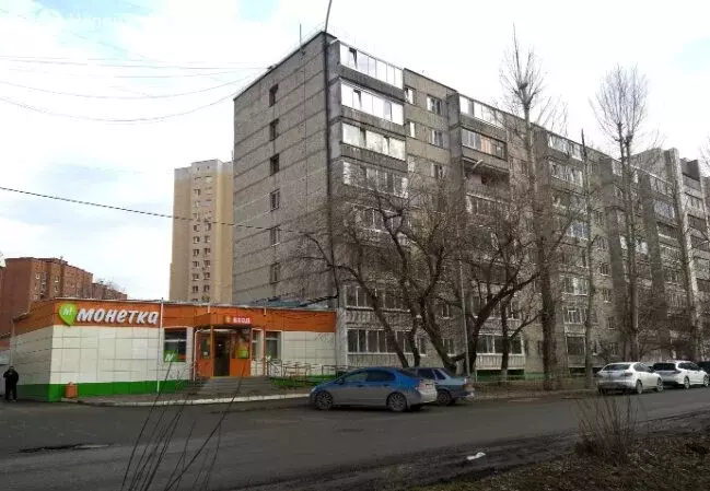 1-комнатная квартира: Тюмень, Минская улица, 5 (29.9 м) - Фото 1