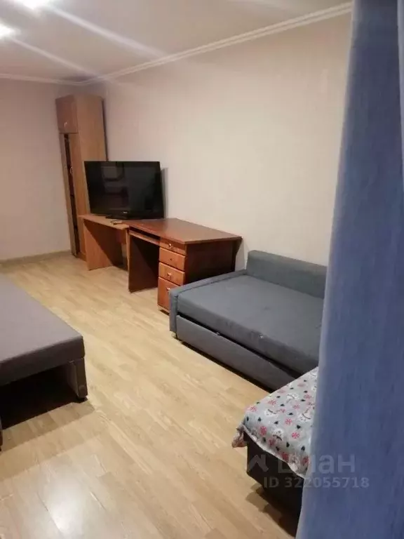 1-к кв. Татарстан, Казань ул. Клары Цеткин, 33 (36.0 м) - Фото 0