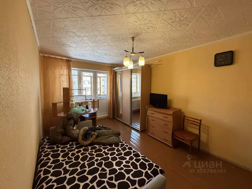 1-к кв. Башкортостан, Нефтекамск Юбилейный просп., 1А (32.0 м) - Фото 1