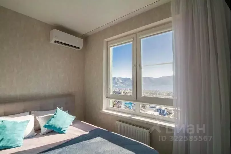 1-к кв. Краснодарский край, Новороссийск ул. Куникова, 47Ак2 (37.0 м) - Фото 2