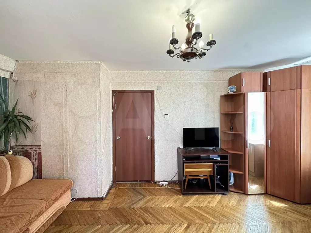 1-к. квартира, 30,5 м, 4/5 эт. - Фото 1