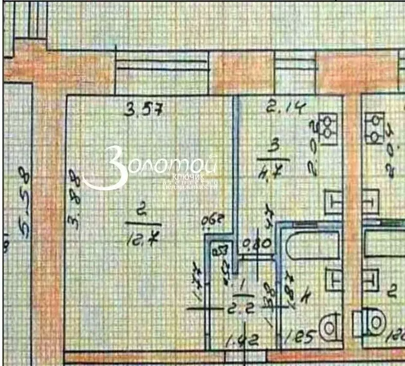 1-к кв. Нижегородская область, Нижний Новгород ул. Дружаева, 17 (21.5 ... - Фото 2