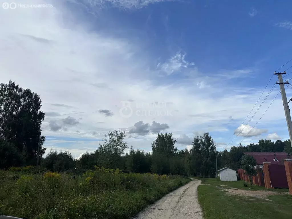 Участок в Владимирская область, Собинский муниципальный округ, деревня ... - Фото 2