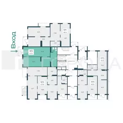 Офис в Новосибирская область, Новосибирский район, Мочищенский ... - Фото 1