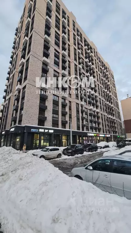 2-к кв. Москва Староалексеевская ул., 3 (55.7 м) - Фото 2