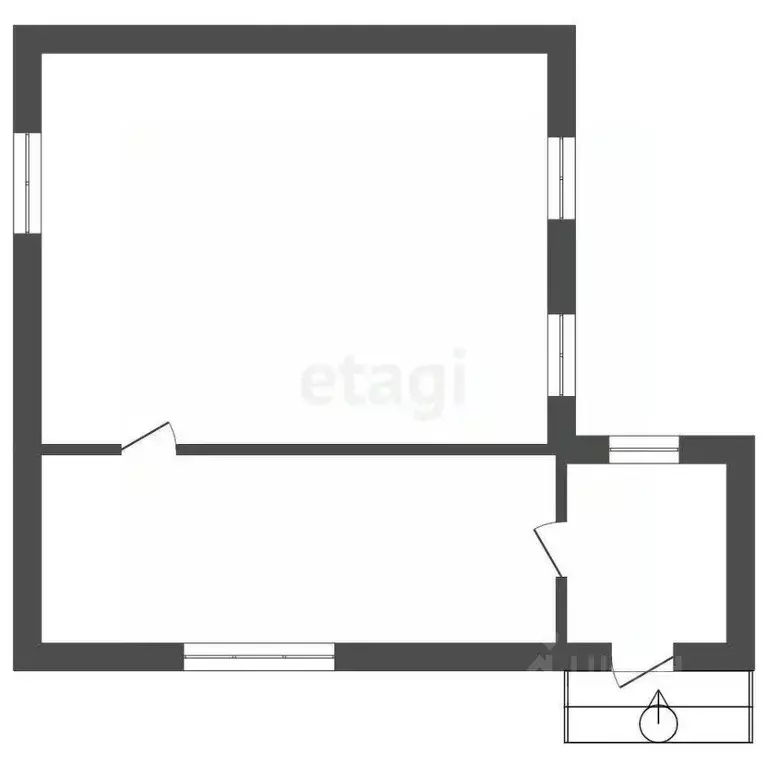 Дом в Тюменская область, Тюмень Текстильщик СНТ, ул. Ягодная (39 м) - Фото 2