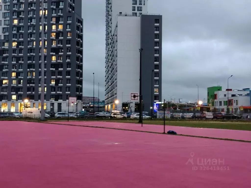 Студия Московская область, Люберцы ул. Солнечная, 6 (20.4 м) - Фото 1