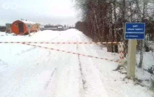 Участок в Тюмень, садовое товарищество Поле Чудес, Зелёная улица ... - Фото 1