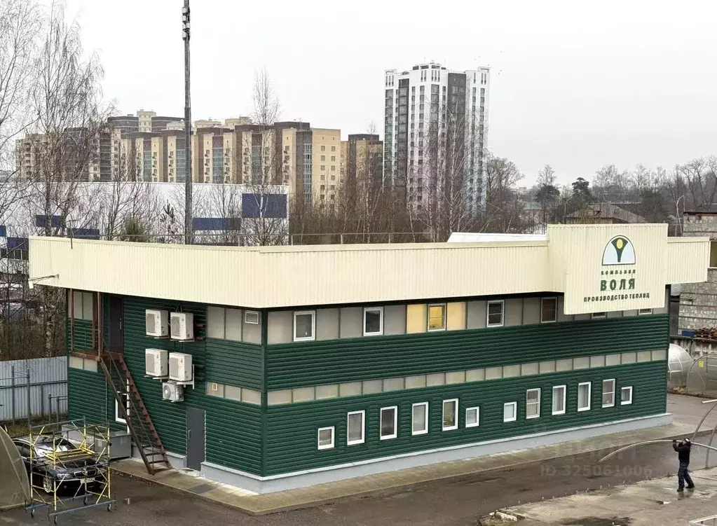 Склад в Московская область, Дубна Северный пер., 8 (4958 м) - Фото 1