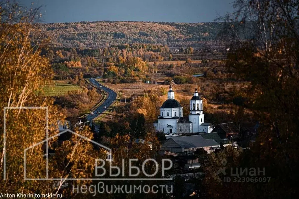 Участок в Томская область, Томский район, с. Коларово ул. Лесная (11.0 ... - Фото 1