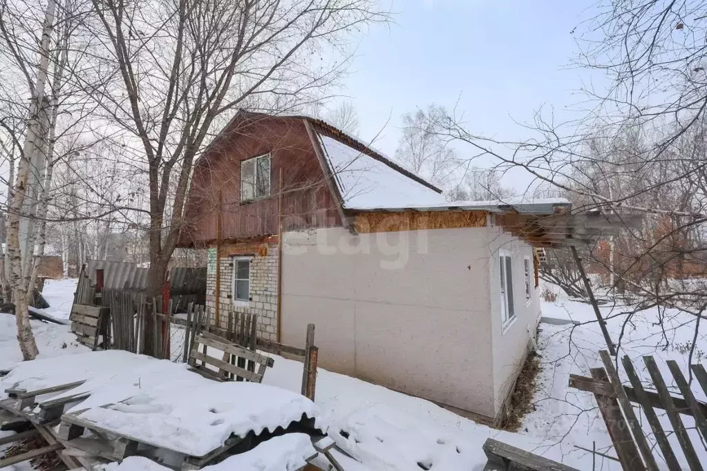 Дом в Хабаровский край, Хабаровск Фронтовик СНТ, 177 (61 м) - Фото 1