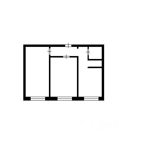 2-к кв. Москва, Москва, Московский г. ул. Бианки, 6к1 (54.0 м) - Фото 2