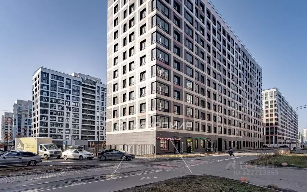 1-к кв. Санкт-Петербург ул. Среднерогатская, 11к2 (38.5 м) - Фото 1