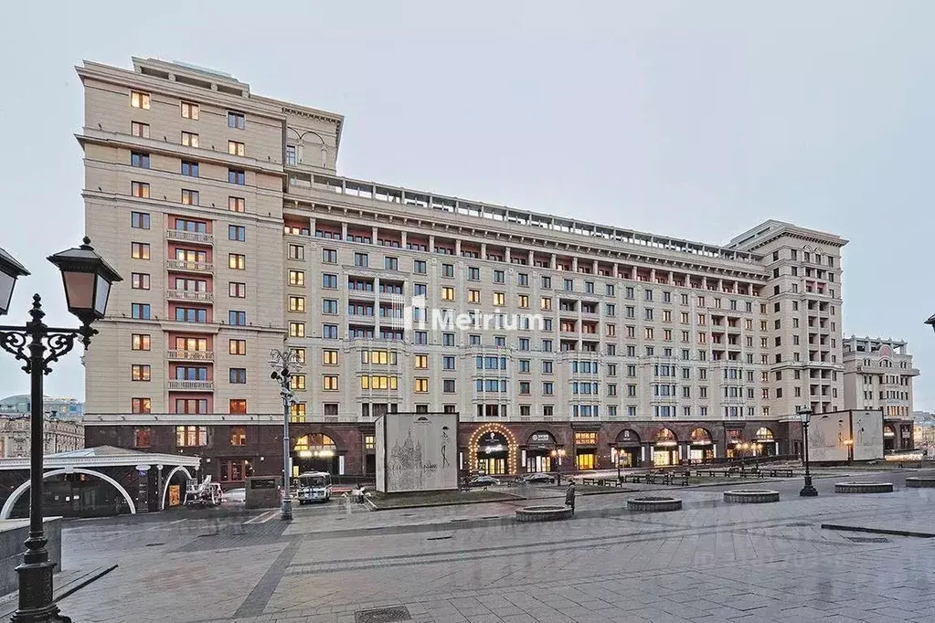 4-к кв. Москва ул. Охотный Ряд, 2 (207.9 м) - Фото 1