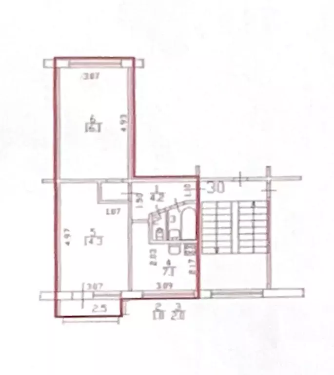 2-к кв. Санкт-Петербург Софийская ул., 43К4 (44.7 м) - Фото 1