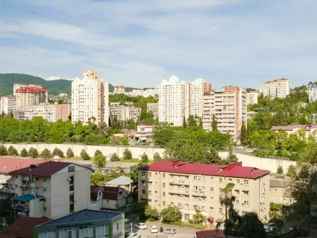 1-к кв. Краснодарский край, Сочи Пластунская ул., 123Ак3 (40.0 м) - Фото 1