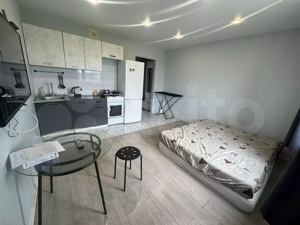 Квартира-студия, 24,5 м, 9/17 эт. - Фото 1