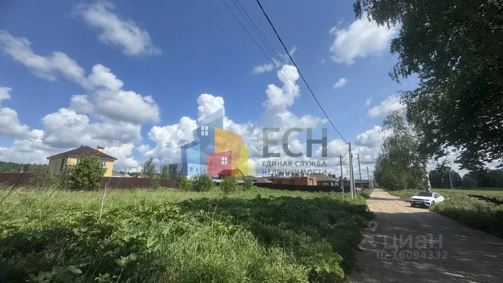 Участок в Тульская область, Тула городской округ, д. Медвенка проезд ... - Фото 1