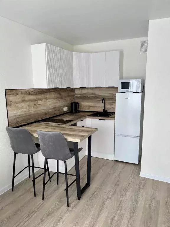 Студия Московская область, Люберцы ул. Солнечная, 6 (24.6 м) - Фото 1