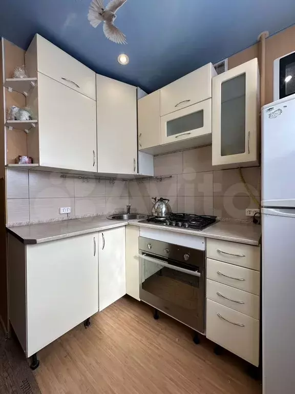 1-к. квартира, 30 м, 4/5 эт. - Фото 0