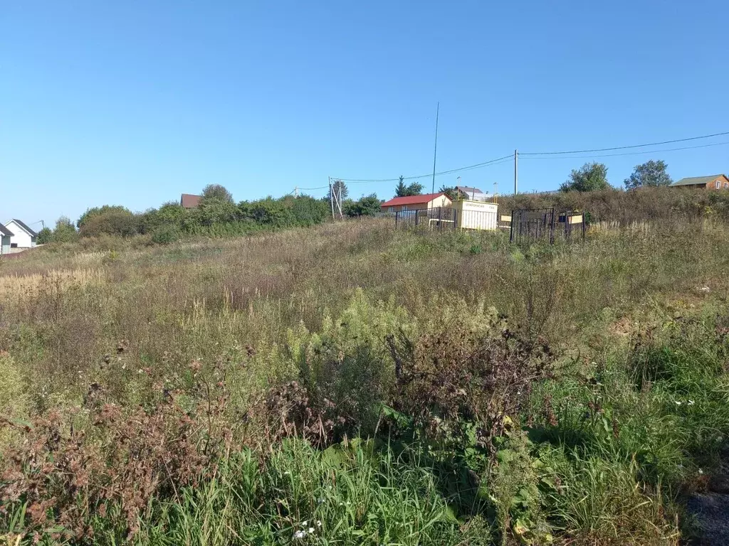 участок в московская область, дмитровский городской округ, д. . - Фото 0