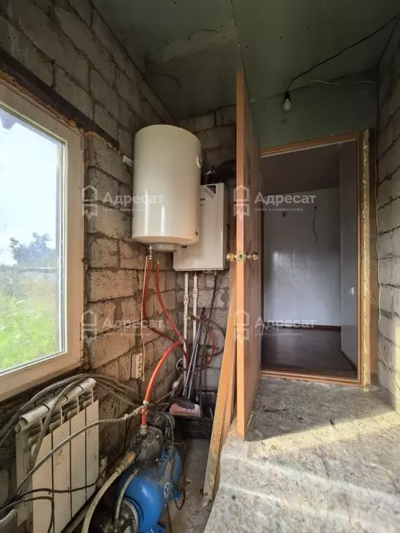 Дом в Волгоградская область, Среднеахтубинский район, Фрунзенское ... - Фото 2