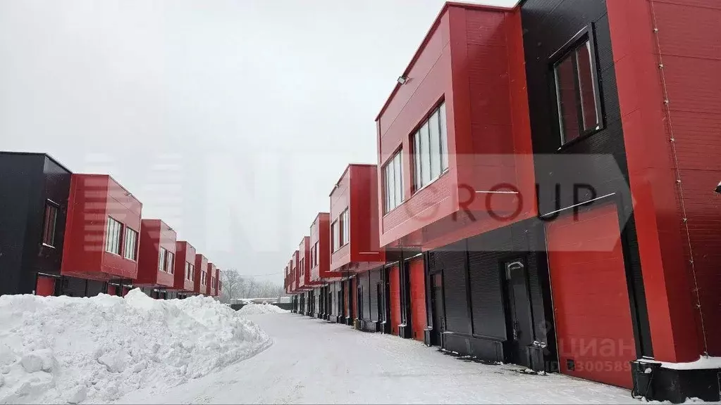 Склад в Московская область, Химки ул. Заводская, 1 (600 м) - Фото 1