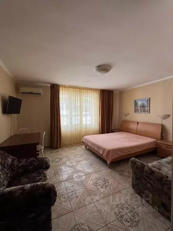 Комната Краснодарский край, Сочи ул. Просвещения, 122к1 - Фото 0
