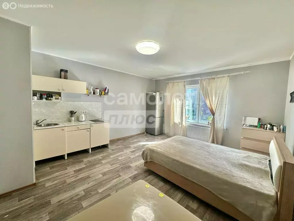 Квартира-студия: Кудрово, Европейский проспект, 18к2 (32.5 м) - Фото 0