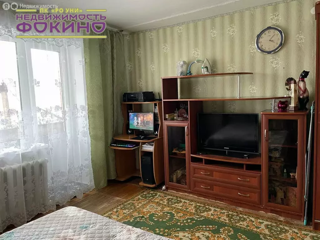 1-комнатная квартира: Фокино, улица Усатого, 8А (34 м) - Фото 1