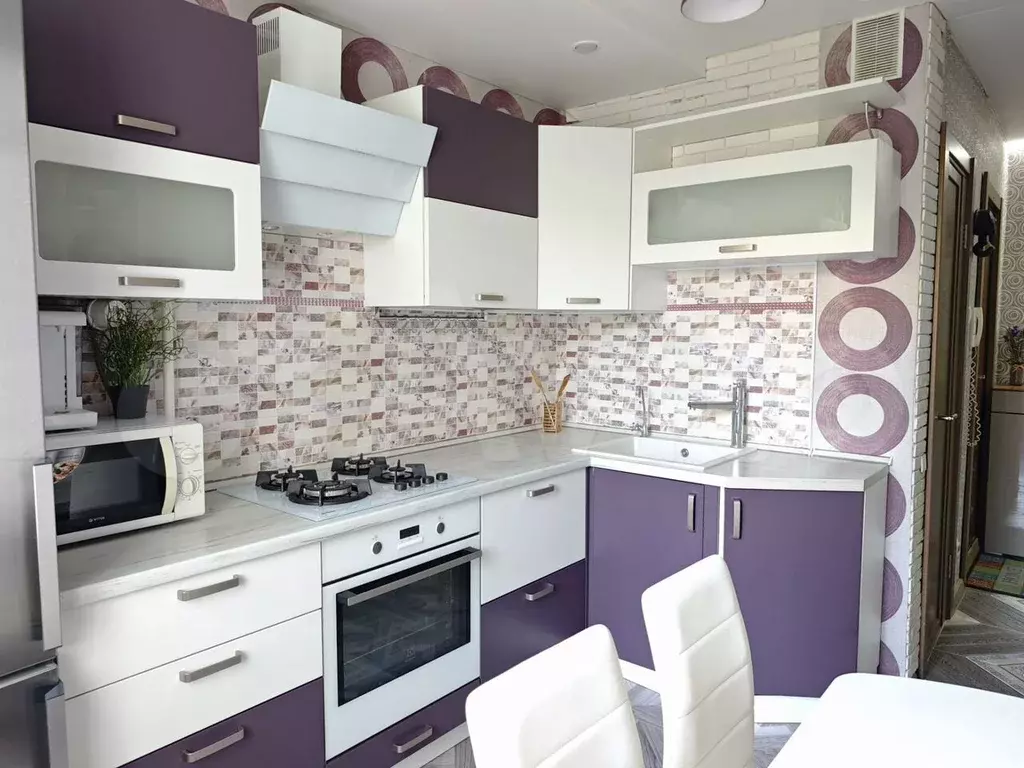 3-к. квартира, 65 м, 4/9 эт. - Фото 1