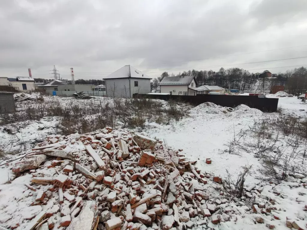 Участок в Московская область, Ленинский городской округ, д. Сапроново ... - Фото 0