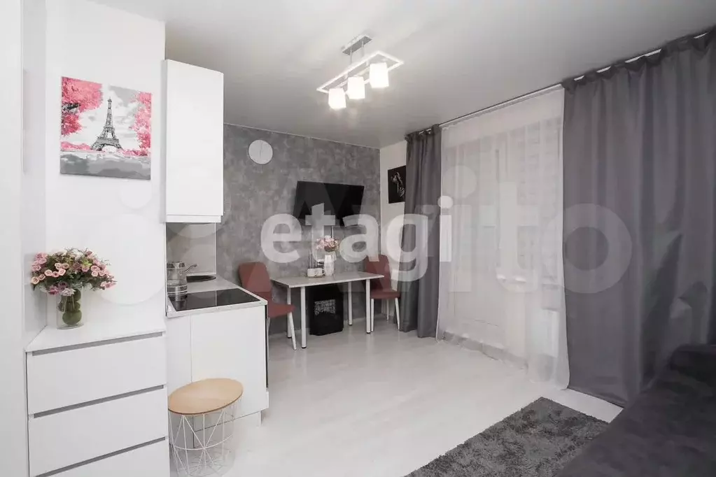 Квартира-студия, 26 м, 5/17 эт. - Фото 0