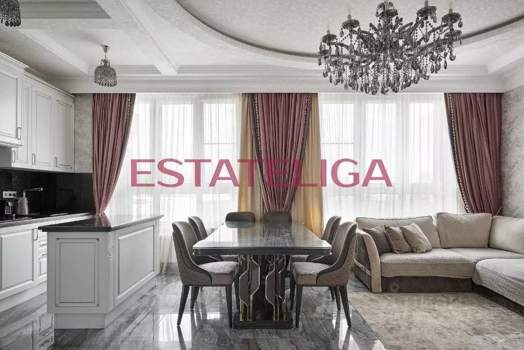 4-к кв. Москва Шелепихинская наб., 34к3 (104.0 м) - Фото 2