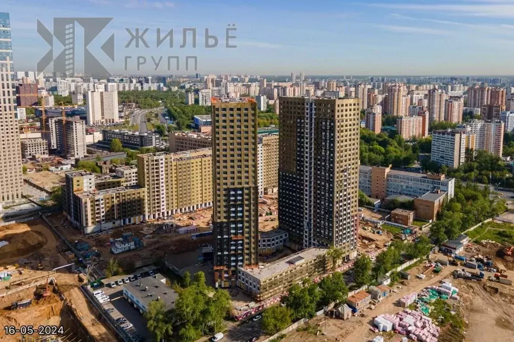 Студия Москва Ильменский проезд, 4С24 (22.8 м) - Фото 1