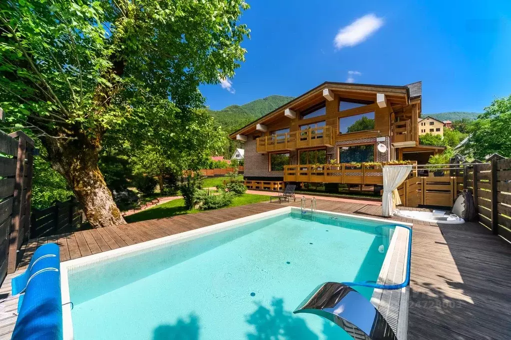 Дом в Краснодарский край, Сочи городской округ, с. Казачий Брод ул. ... - Фото 1