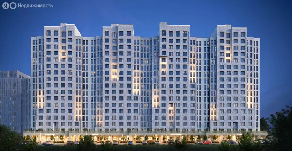2-комнатная квартира: Каспийск, 12-й микрорайон Хазар (63.99 м) - Фото 0