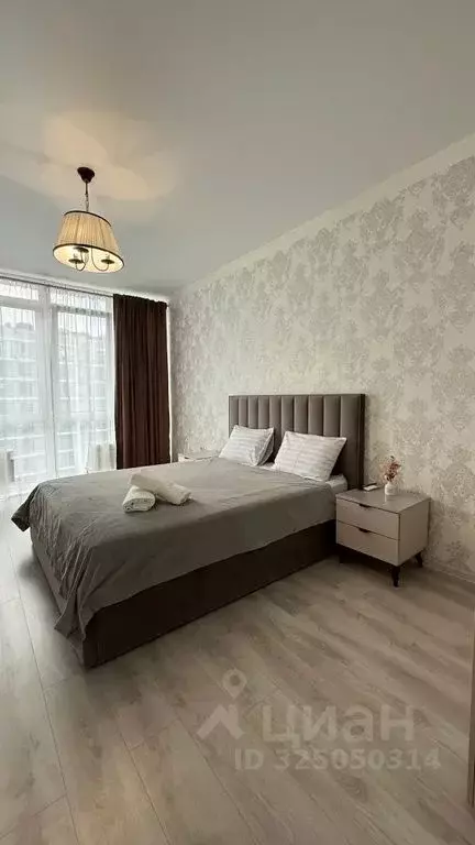 1-к кв. Кабардино-Балкария, Нальчик ул. Тлостанова, 32 (40.0 м) - Фото 1