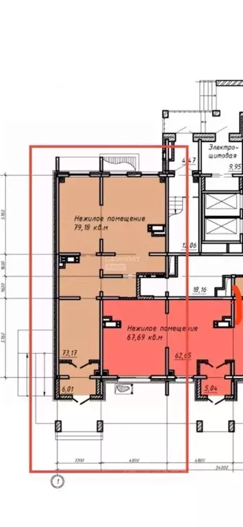 Помещение свободного назначения в Челябинская область, Челябинск ул. ... - Фото 2
