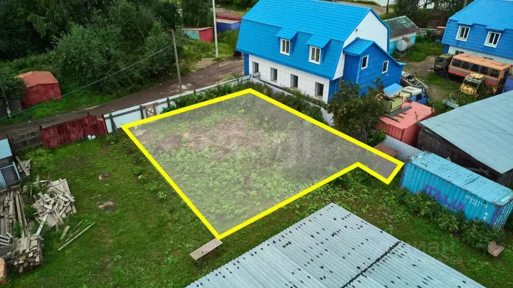 Участок в Томская область, Томск Луговой пер. (3.0 сот.) - Фото 2