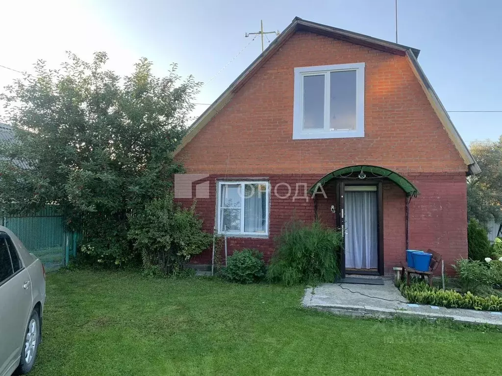 Дом в Новосибирская область, Новосибирск Пенсионер садовое ... - Фото 1