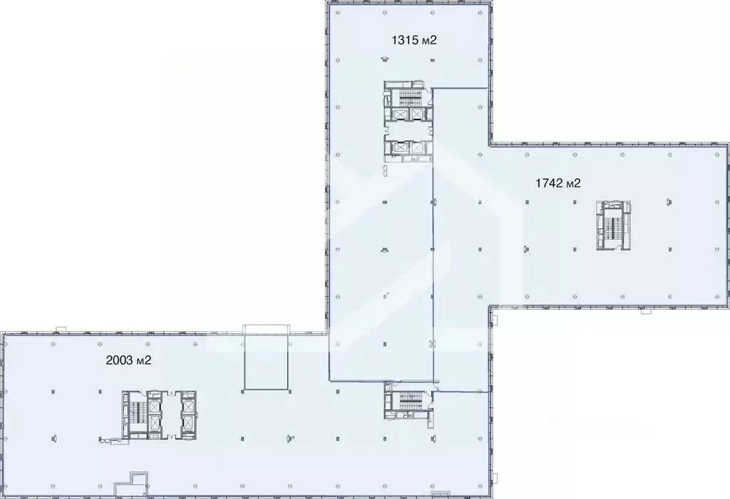 Офис в Москва Киевское шоссе, 22-й км, 6Ас1кВ2 (1315 м) - Фото 2