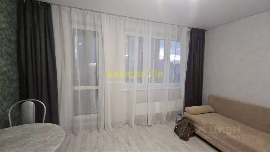 1-к кв. Башкортостан, Уфа ул. Воинов-Интернационалистов, 1 (24.0 м) - Фото 1