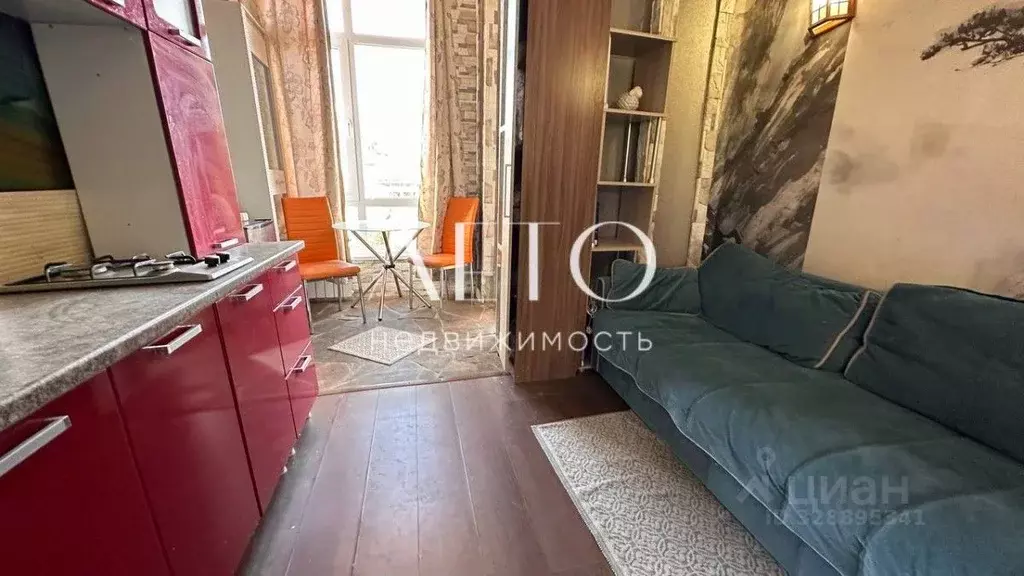 Студия Краснодарский край, Сочи ул. Просвещения, 147/1 (23.8 м) - Фото 1