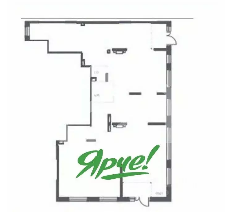 Помещение свободного назначения в Москва Рязановское поселение, ул. ... - Фото 2