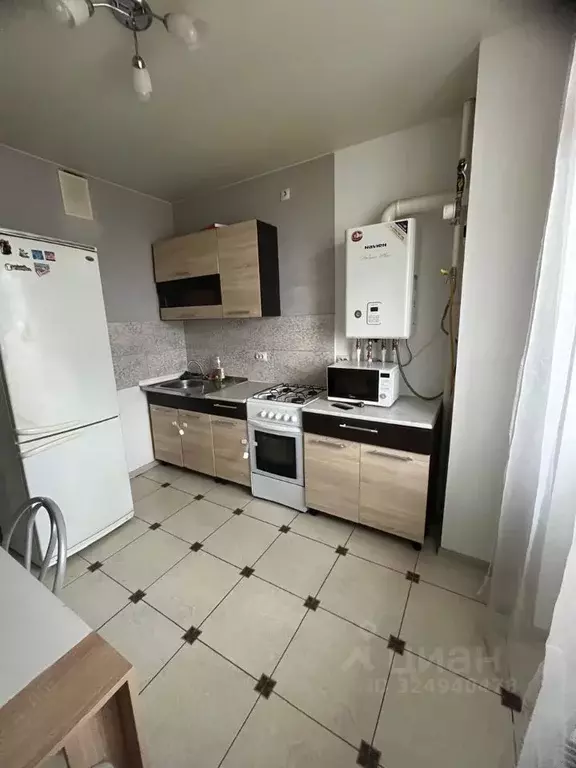 1-к кв. Ростовская область, Батайск ул. Котова, 12к2 (38.0 м) - Фото 1